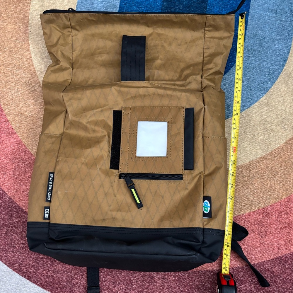 Diesel Shinobi Backpack - Picture 6 of 9